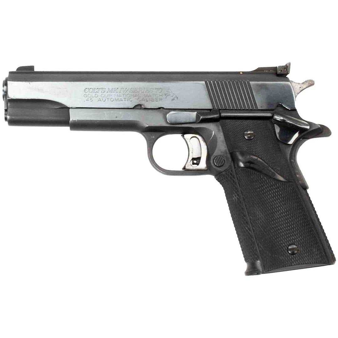 COLT MK IV SERIES 70 GOLD CUP NATIONAL MATCH